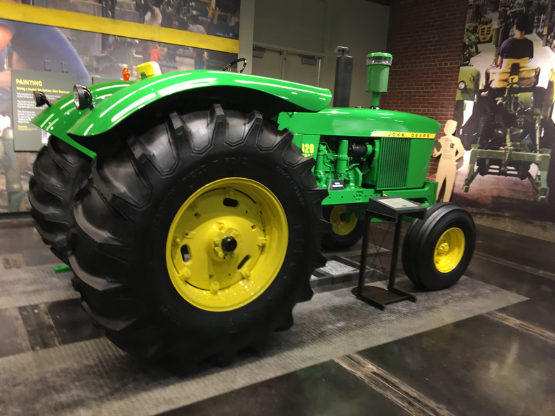 Illustration for article titled John Deere Tractor Museum Photodump
